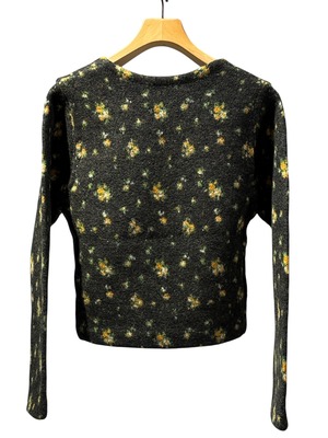 PERVERZE パーバーズ / トップス /Floral Dot Knit Cardigan　¥44,000-