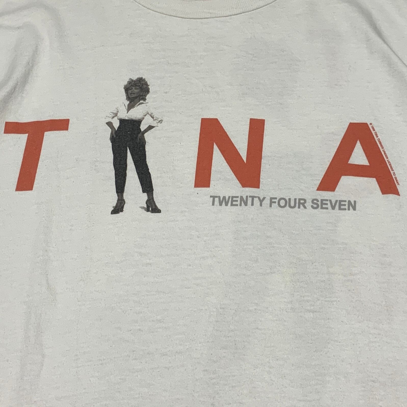 Tina turner ティナターナー ツアー Tシャツ 1998 トップス
