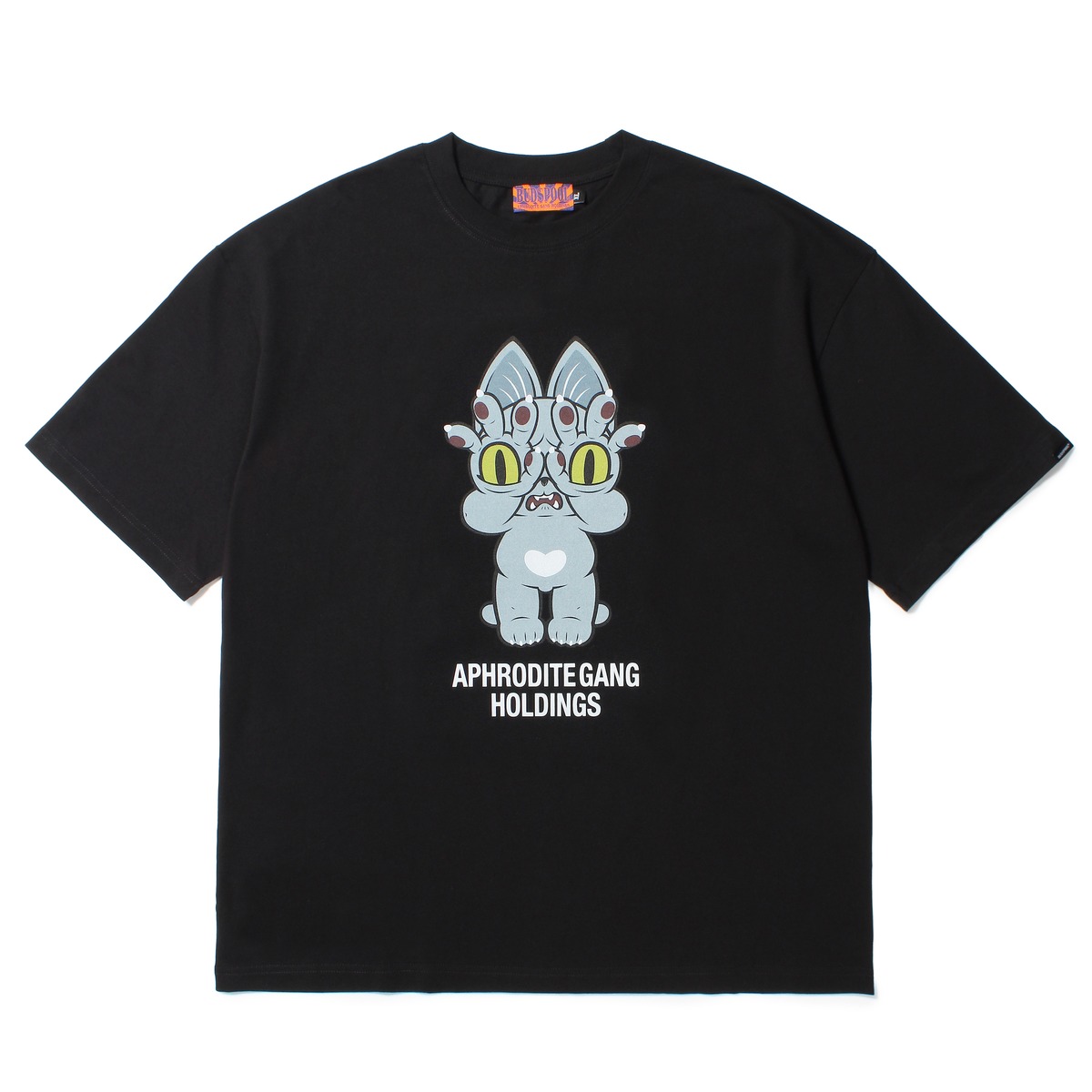 GRAPE BRAIN × BUDSPOOL S/S TEE (TYPE-1) | APHRODITEGANG HOLDINGS