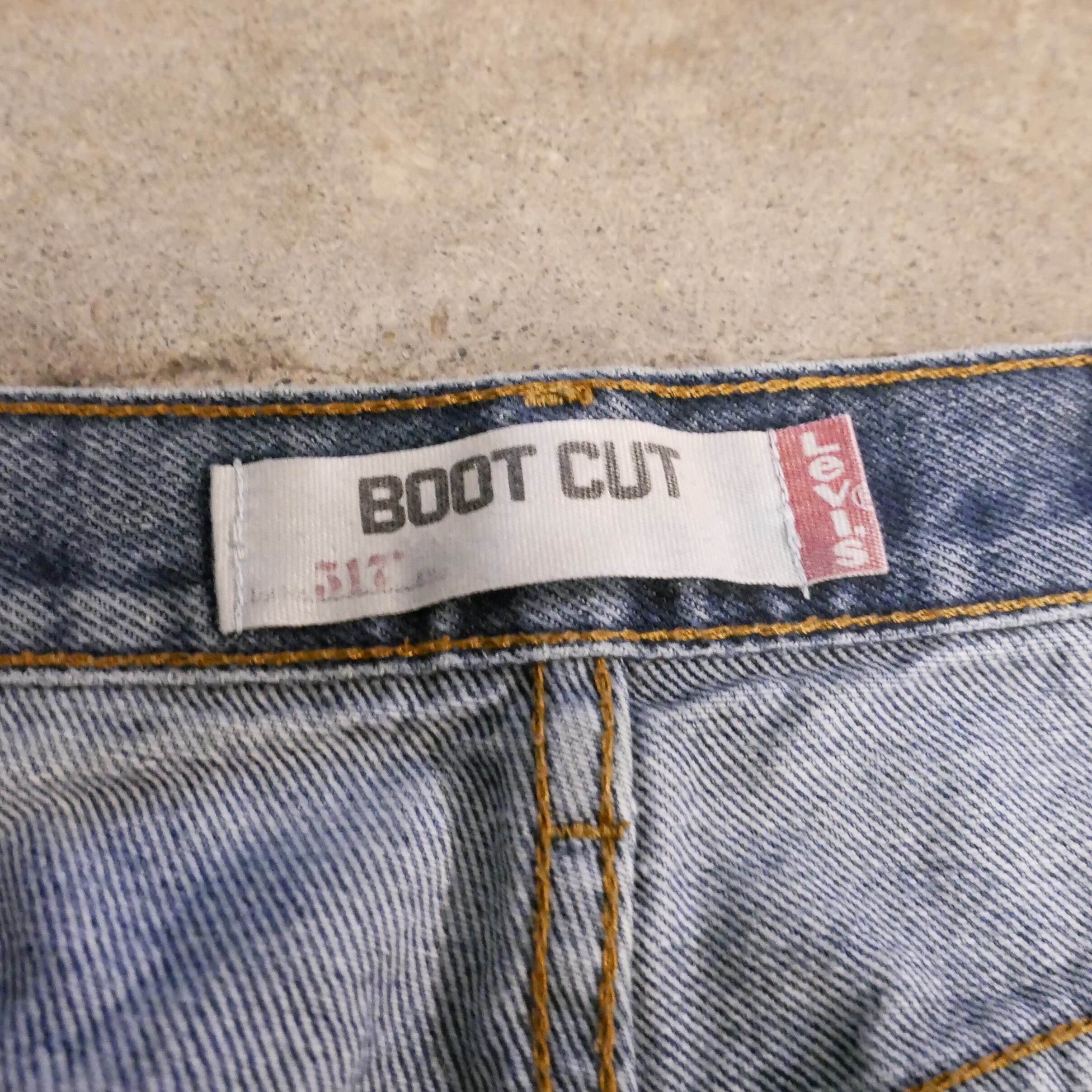 板垣洋品店◆Levis517　70年代　メキシコ製　USED　状態良品