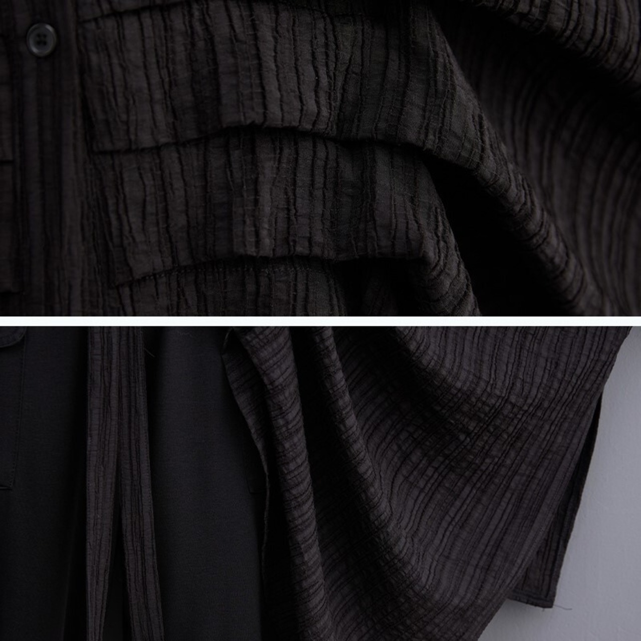 Batwing Sleeve Shirt / バットウィング スリーブ コウモリ袖 シャツ