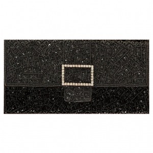 [SPICE]　CLUTCH BAG CARD BLACK