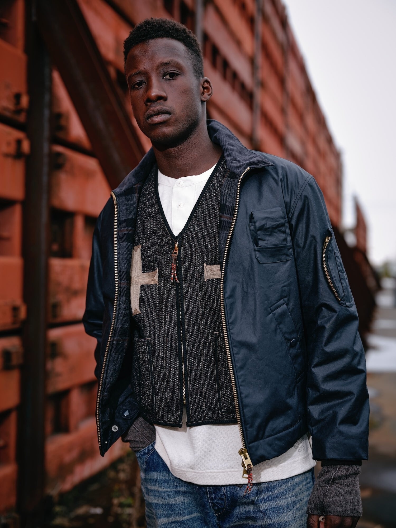 ジャケット | deuxieme luberon