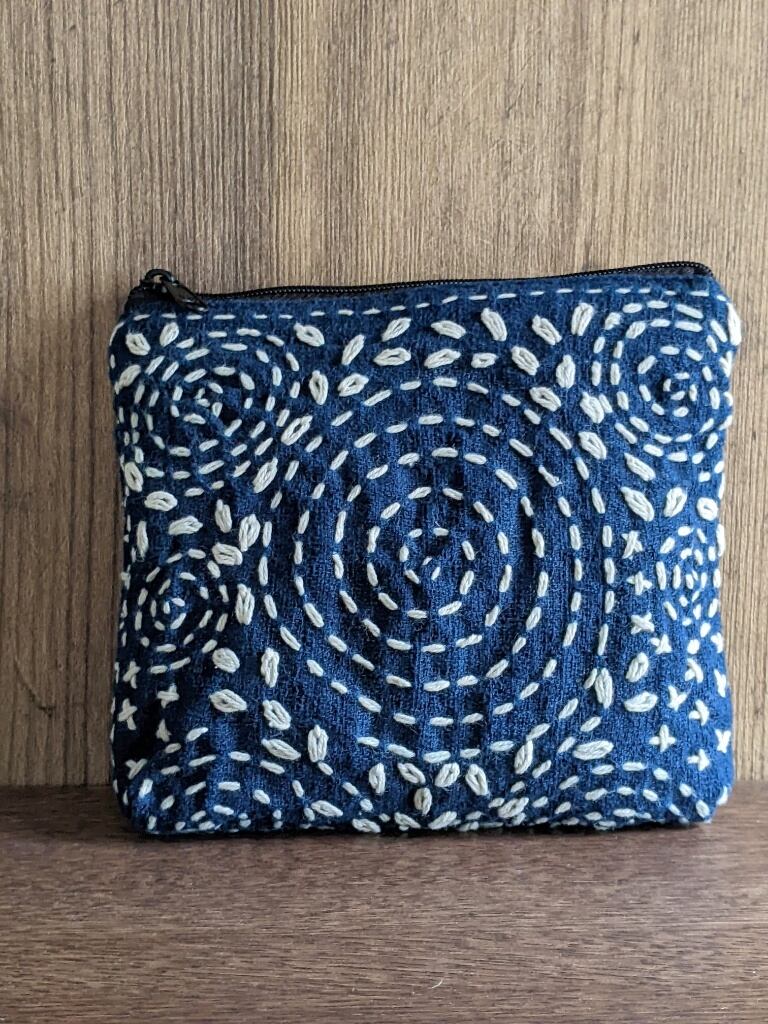 チェンマイ刺繍 さしこの布小物 布財布