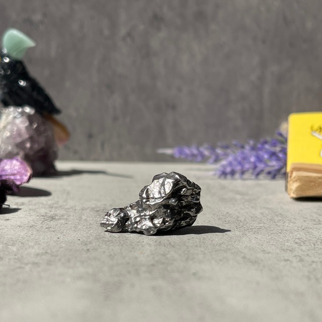 アルゼンチン産 【カンポ・デル・シエロ隕石】鉱物 天然石 パワーストーン