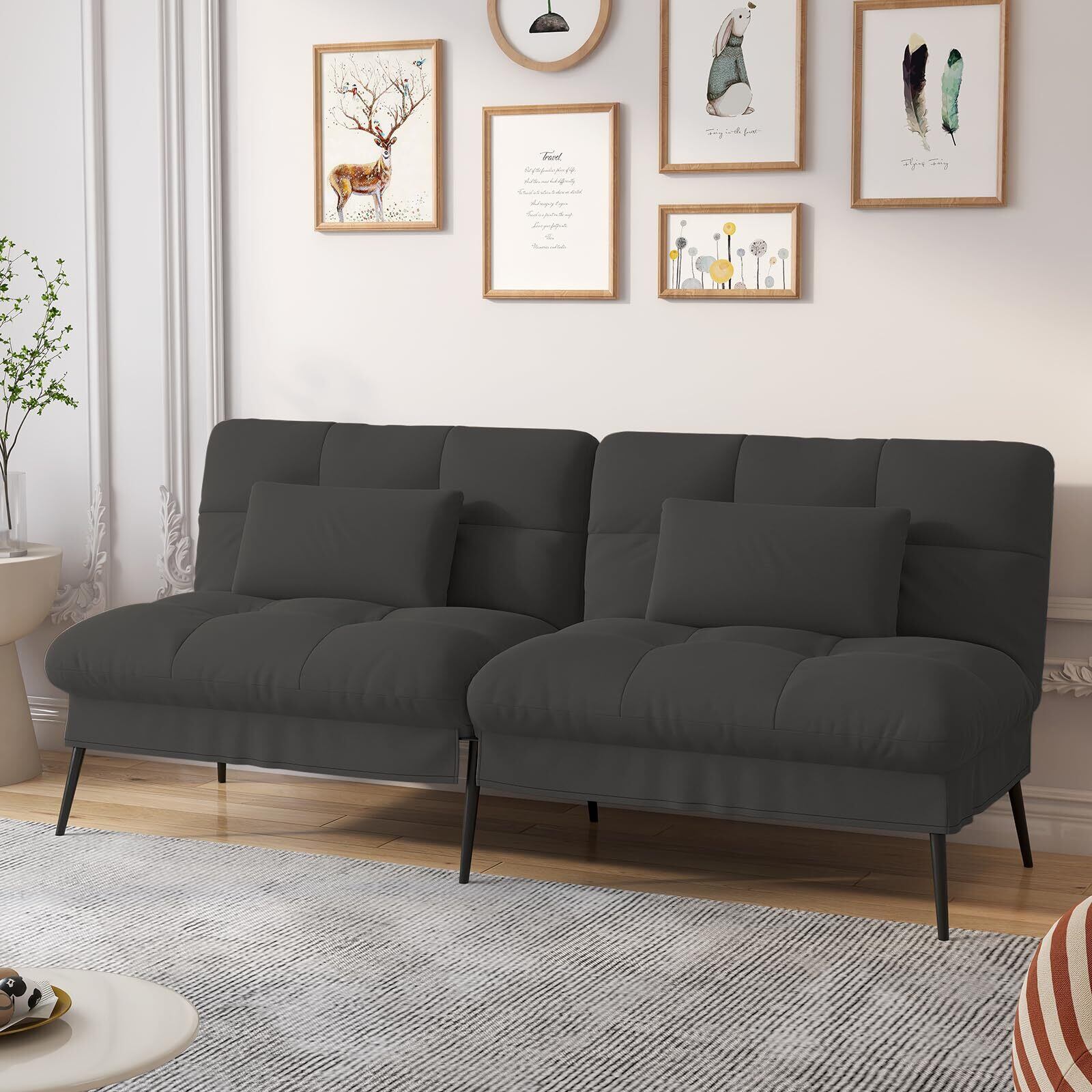 ligne roset 80万「ROSETPrado」ラブソファ Jランク生地 2人掛け 2P 