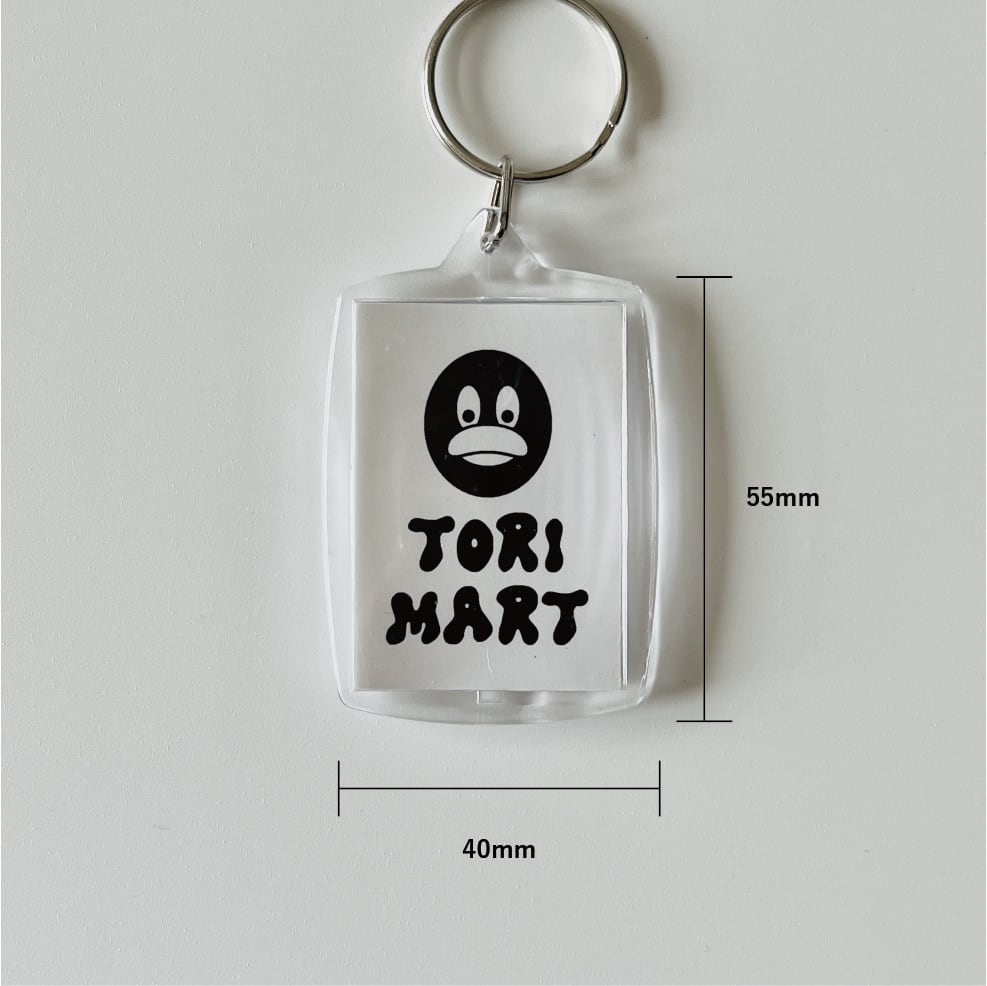 みんなの説　キーホルダー トリマートキーホルダー | torimart