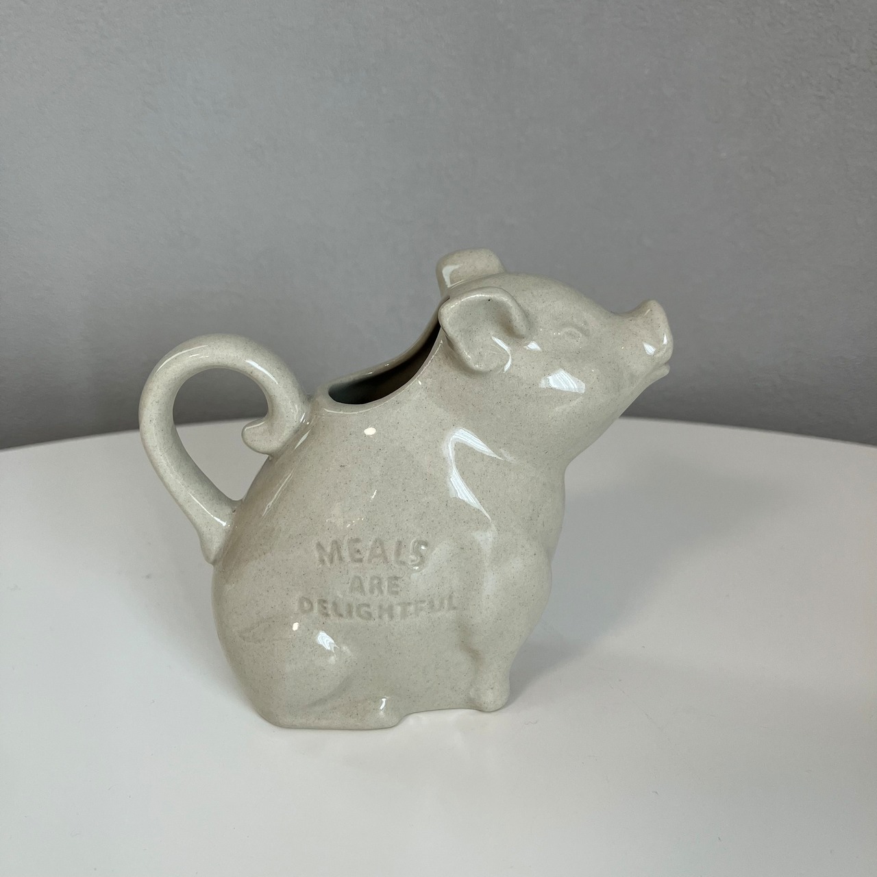 【マルミツポテリ】ブーちゃんピッチャー キッチン ギフト