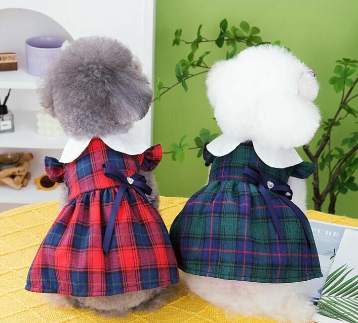 〖即納〗3101373 チェックワンピース