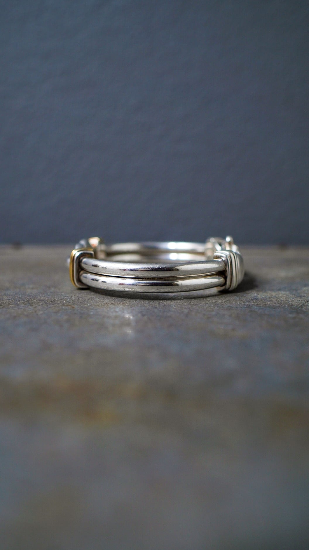 VINTAGE】TIFFANY&Co. ティファニー ダブル ループ ブレスレット