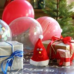 FUNNYクリスマス ミュージック ウォーキングサンタハット