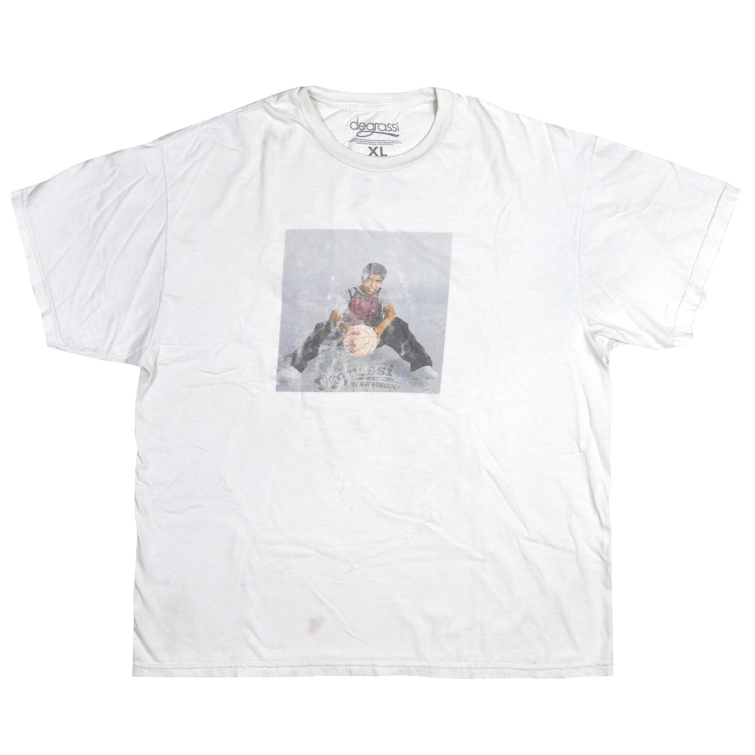 USED【XL】TV Drama Degrass デグラッシ Drake ドレイク Tee / ©2019