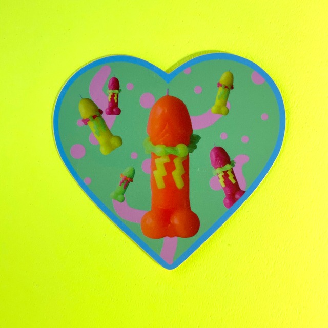 開運ステッカー♡chinと珍 開運ステッカー♡chinと珍