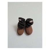 【取寄】minirobe ネップレッグウォーマー FREE｜冬服｜韓国子供服