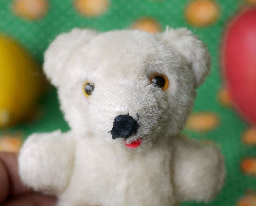 SOLDOUT】ベルリンベア ミニベア ミニテディベア ピーナツベア 小さな