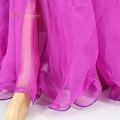 ベリーダンス オリエンタル 衣装 上下セット パープル系 レース 紫 黒 花 装飾 豪華 ラインストーン フリンジ キラキラ 華やか 舞台 ダンス衣装 スリット トップス スカート ステージ ツーピース ブラック系 シルバー系