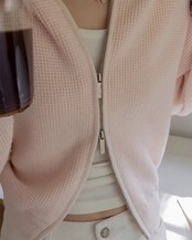 Long Sleeve Short Length Oversized Hoodie L0031