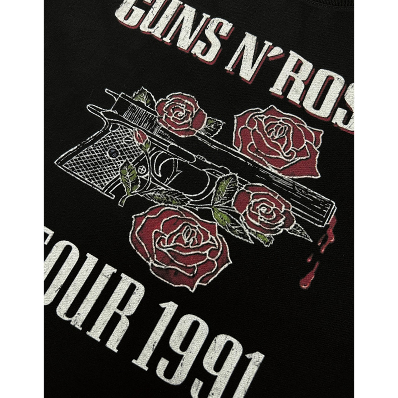 VINTAGE ストリート GUNSNROSES バンドTシャツ T907