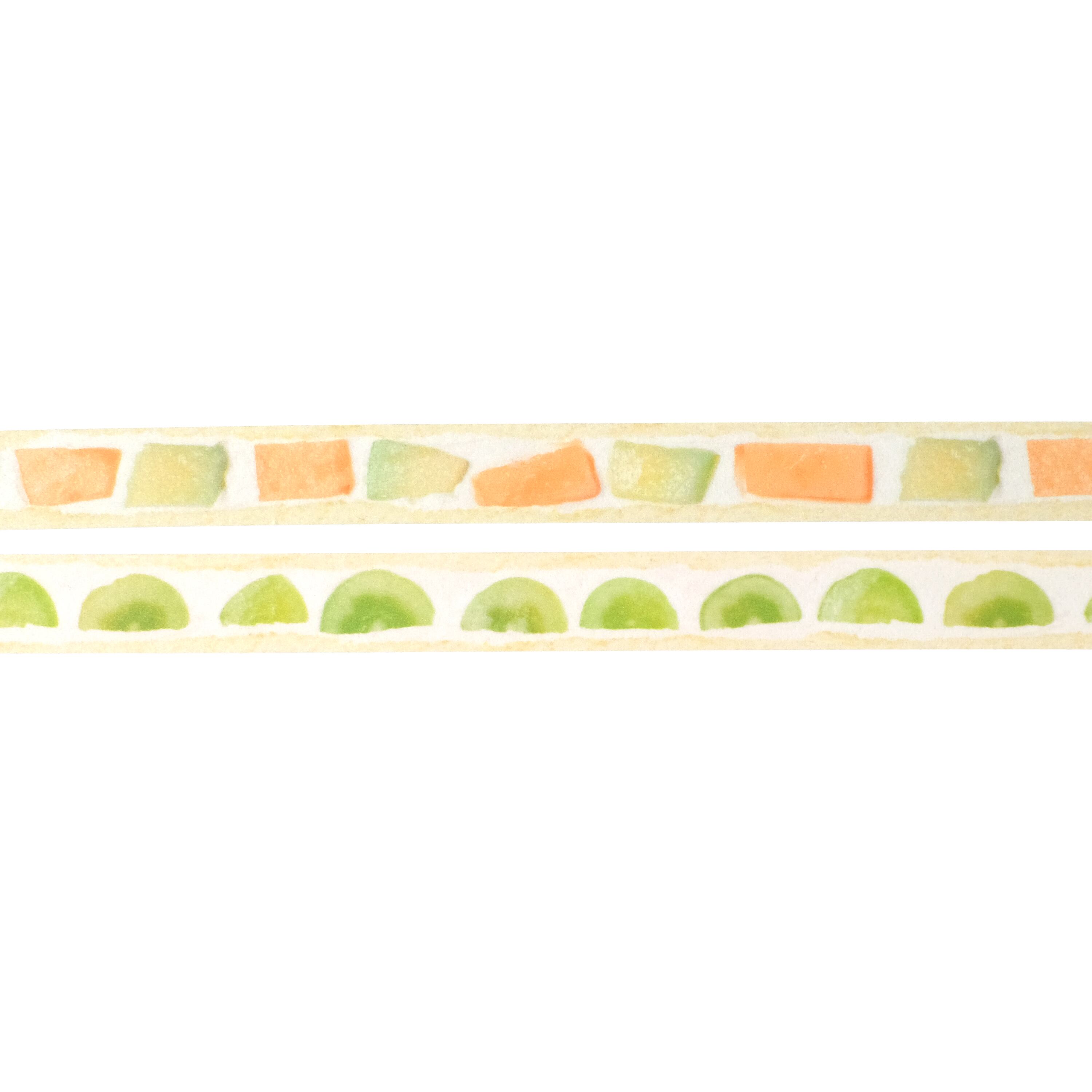 フルーツサンド マスキングテープ/新作2種セット・15mm