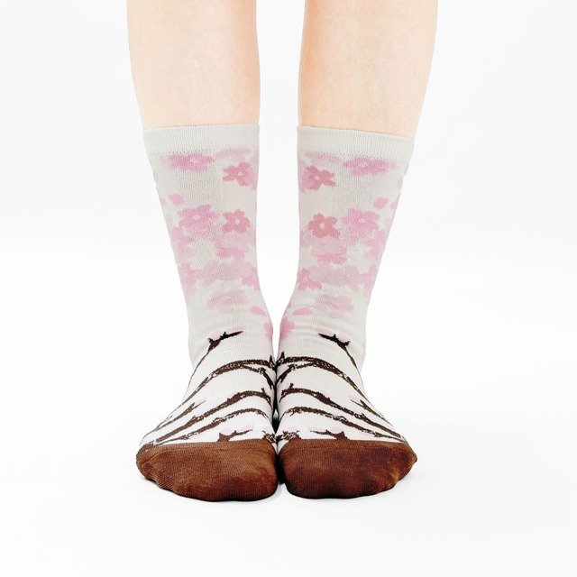 ※ハイゲージ リニューアル版　【YURI HIMURO】氷室友里 SOCKS SAKURA サクラ ソックス