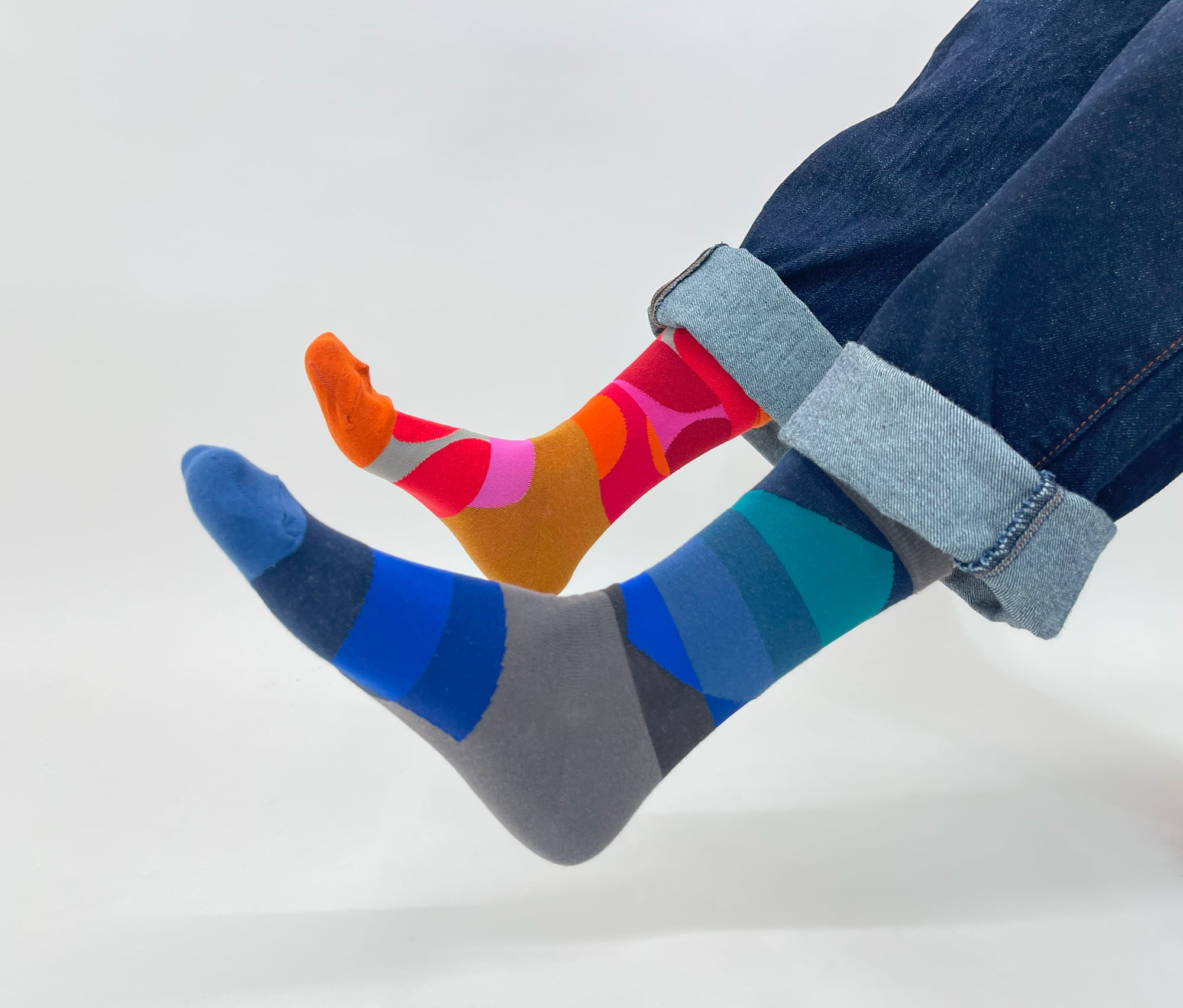 MASARU SUZUKI】鈴木マサル SOCKS LAKE SIDE UP ソックス レイクサイド