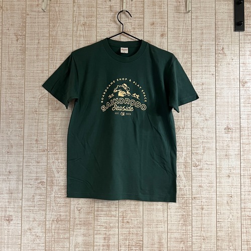 サイコロ堂シーサイド　オリジナルTシャツ