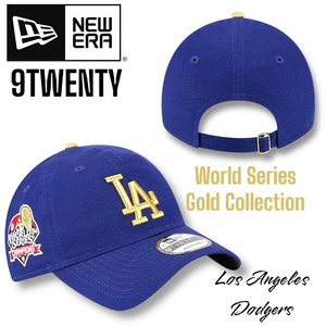 日本未発売 New Era LA Dodgers 920 Gold Collection Cap ニューエラ キャップ LA ドジャース 9twenty 大谷翔平 ゴールドコレクション