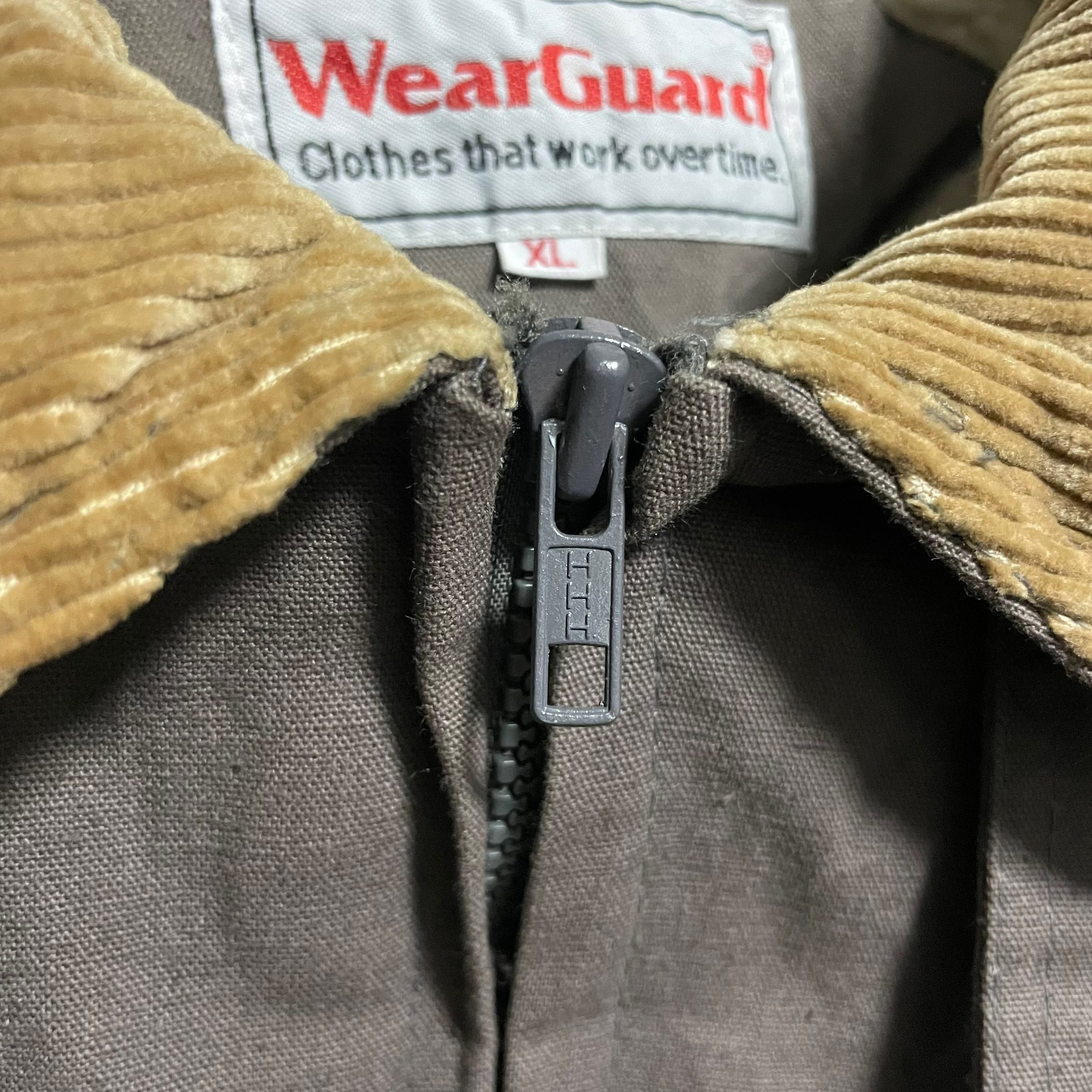 XL】Wear Guard ダックジャケット デトロイトジャケット 襟 XL】Wear Guard ダックジャケット デトロイトジャケット 襟