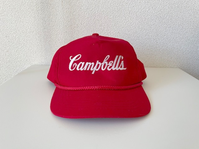 【アメリカ】キャンベルの赤いキャップ / Campbell's -BUYER