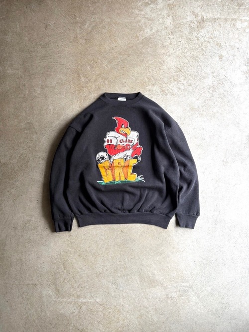 MEXICO製 90's Tultex SWEAT SHIRT “ GRC Cardinals”