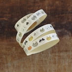 【トラネコボンボン】シールロール18mm「Cat」