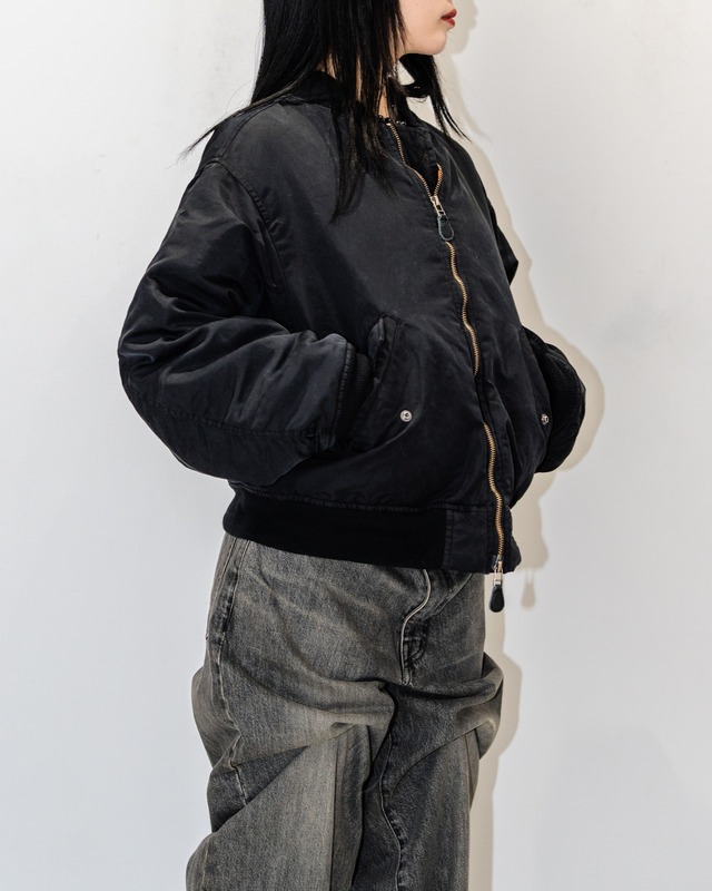 【BELPER】MA-1 / BLACK