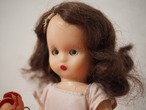 ラナンキュラス布花ドレス 「Nancy Ann Story Book Doll」(破れあり) 画像9