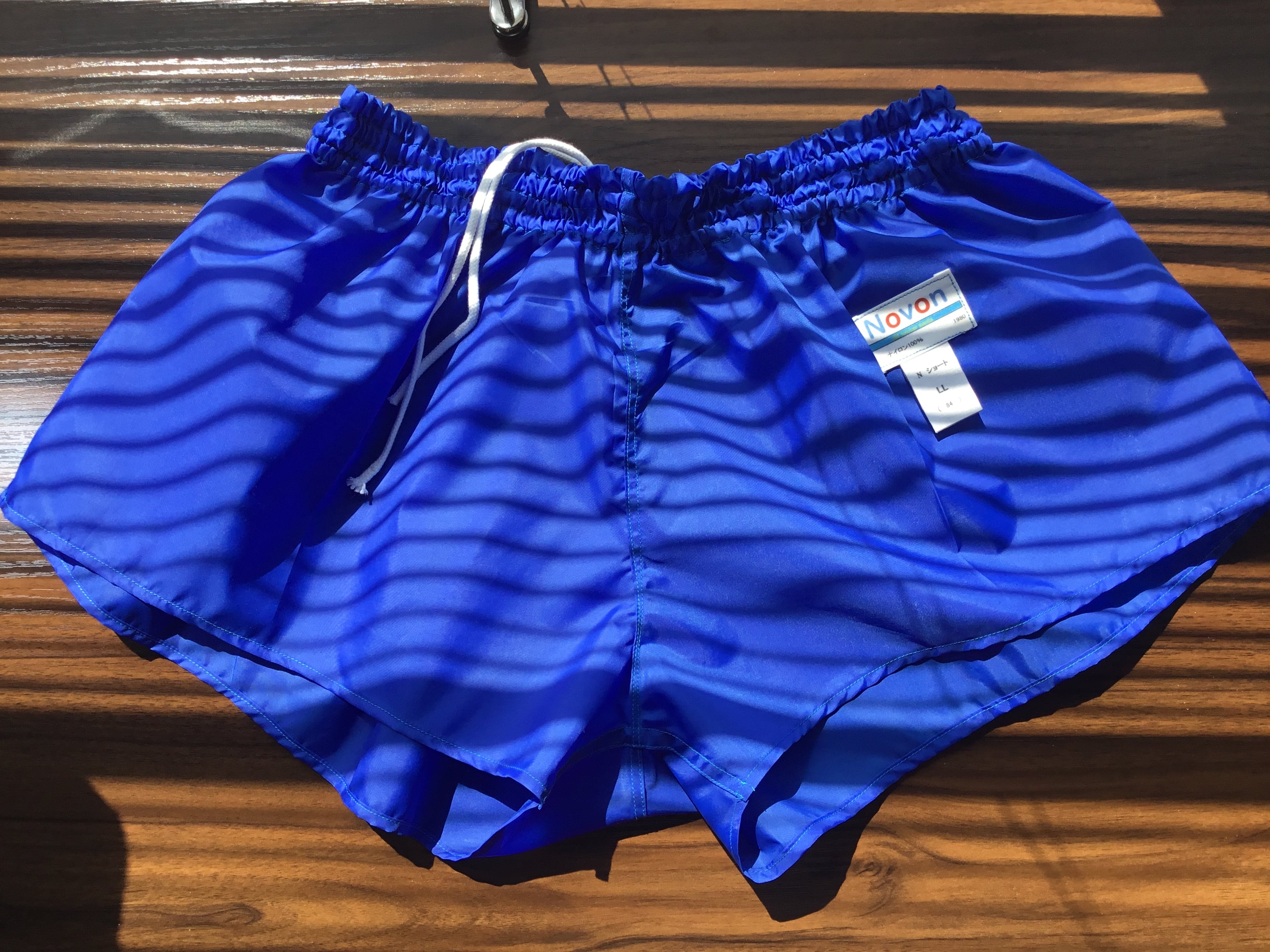 Old Soccer pants N ショート Novon ナイロン短パン 体操服 昭和 Old Soccer pants N ショート Novon ナイロン短パン 体操服 昭和