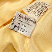 DAKS LONDON ダックス ポケット 長袖 ポロシャツ L/クリーム色 メンズ ゴルフ