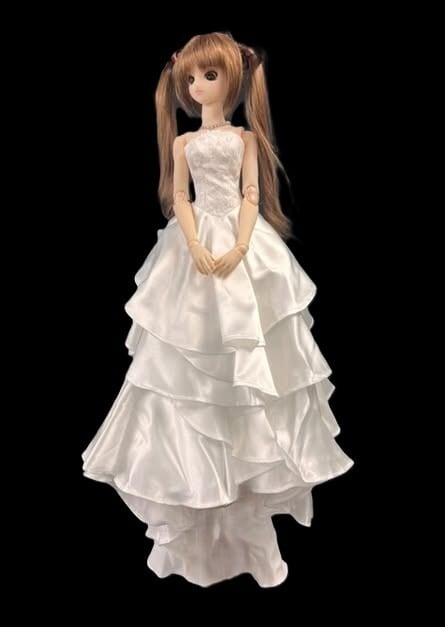 ViSUADOLLビジュアドール 葵木空 ドレス付き MADE IN JAPAN DOLL