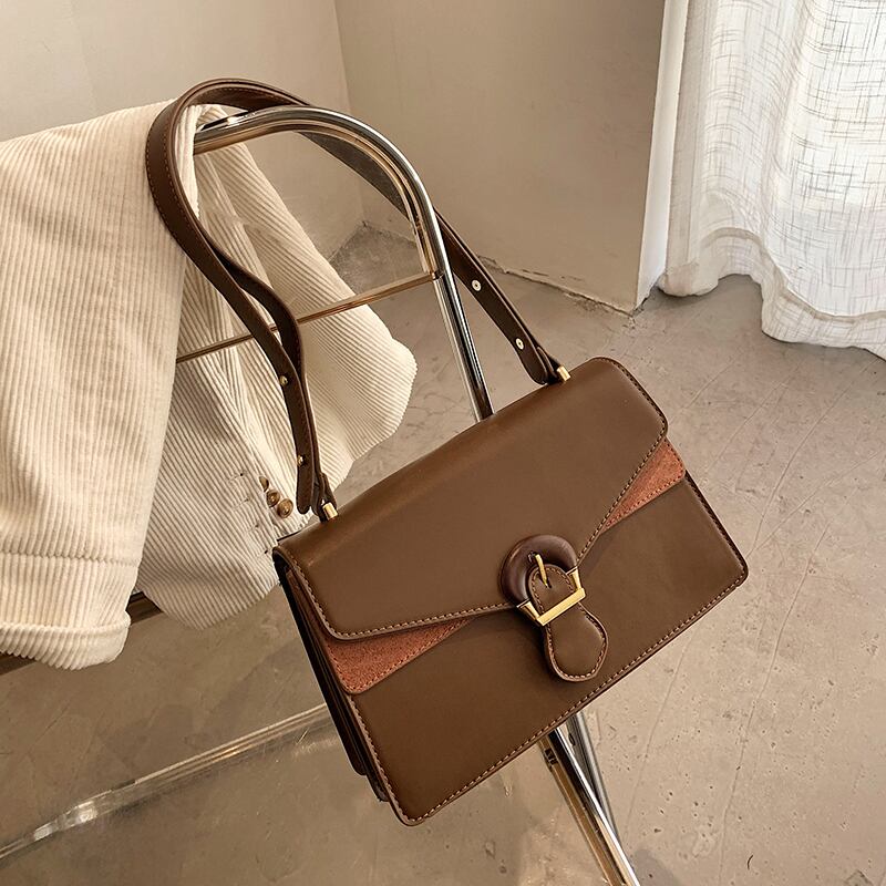 スタンダードスタイルショルダーバッグ レトロ オータム 秋物 ウィンター 冬物 Tiancai_Wing_Bag86562784546