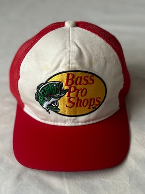 Bass pro shops トラッカーキャップ メッシュキャップ バス釣り フィッシング 古着 ビンテージ ヴィンテージ #603037