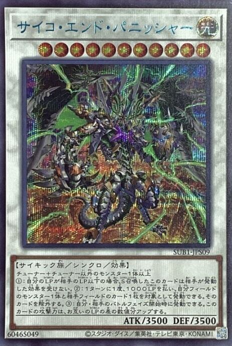 【Bランク】サイコ・エンド・パニッシャー(ブルシク)