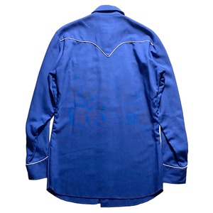 vintage 1970’s H BAR C embroidery western shirt