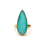【MARKET】SINGLE STONE RING 3712