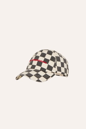 送料無料 the campamento/Checked Cap