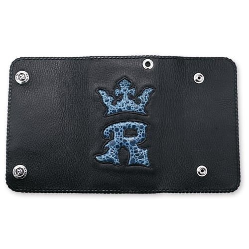 リードMFG ウォレット REID MFG リードMFG Wallet ウォレット 財布】ブラックカウハイド