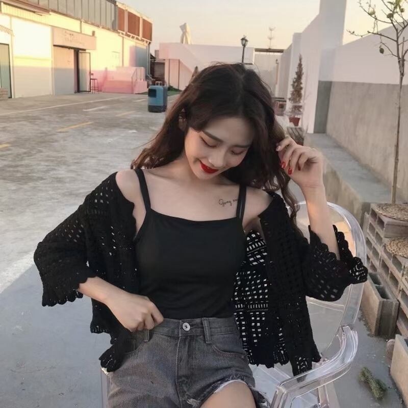 かぎ編みカーデ　AJ3346-121