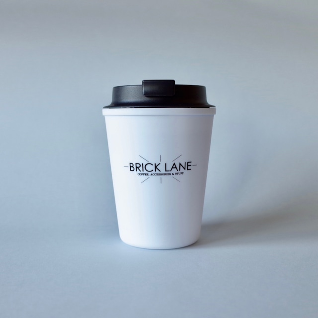 BRICK LANE WALLMUG SLEEK（ホワイト）