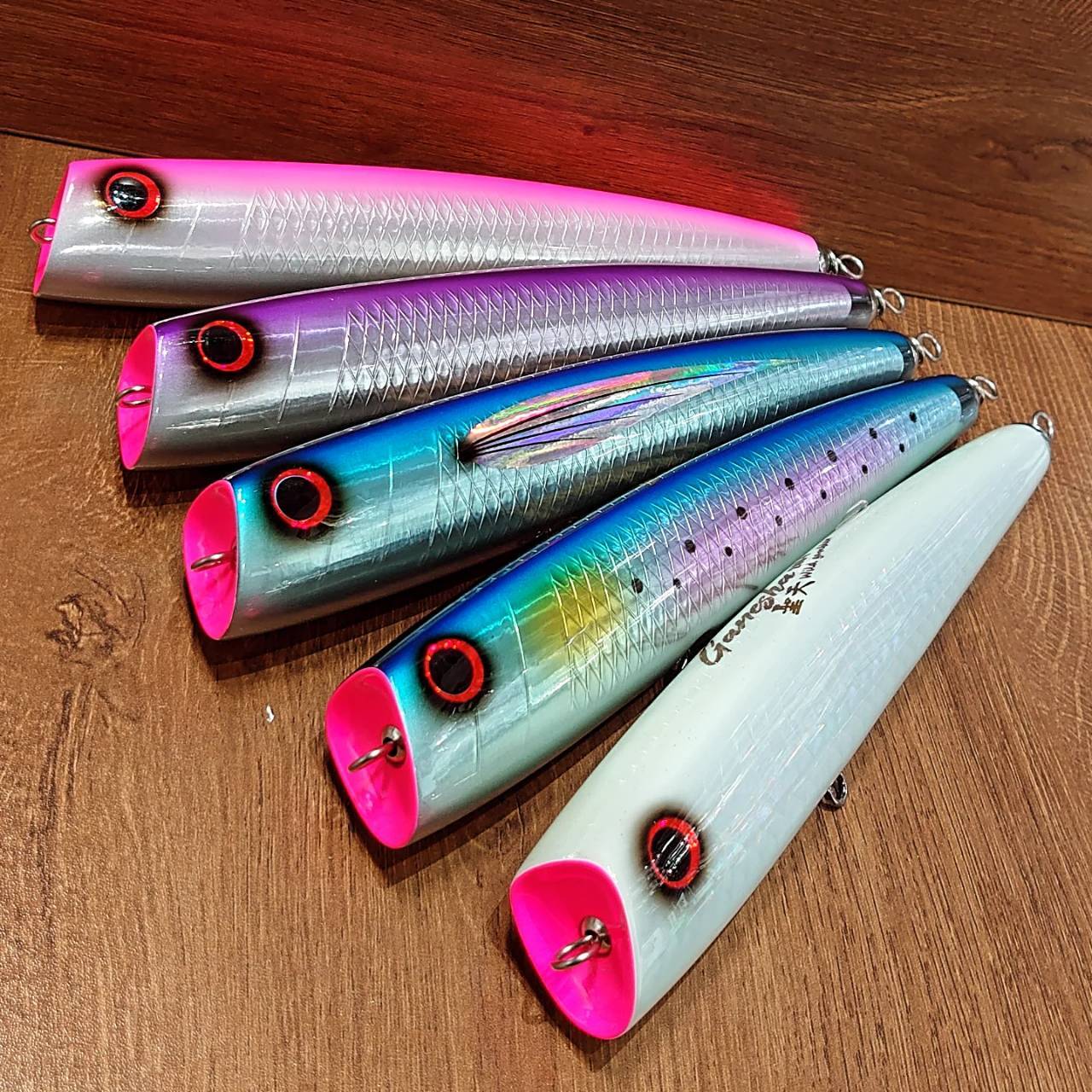 CRAZY WORKS SH225slim | CLEVER FISH