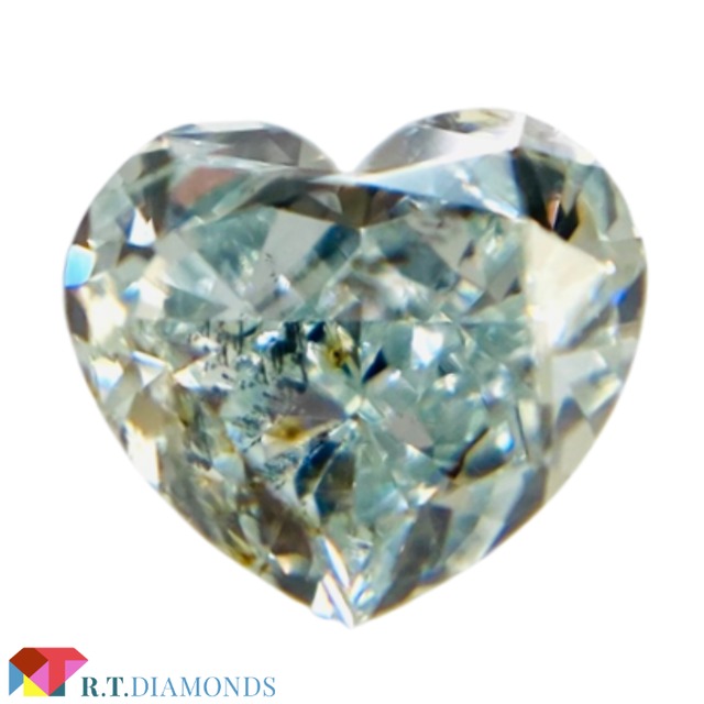 FANCY INTENSE GREEN 0.910ct OV/RT0822/CGL | Ilovediamonds