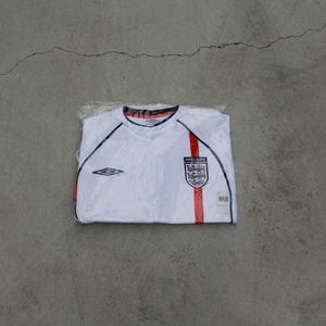 UMBRO製 ENGLAND代表　ユニフォーム　デッドストック
