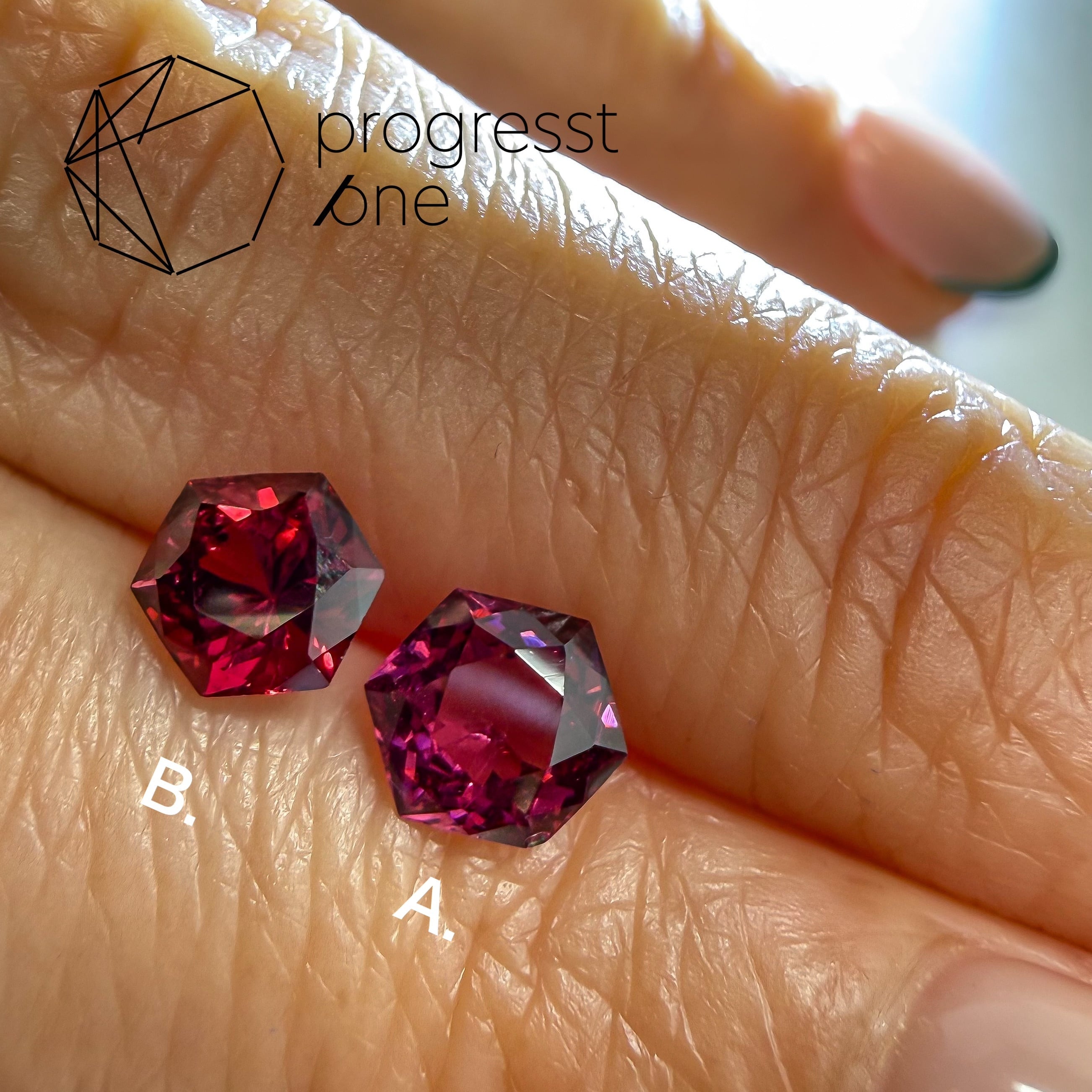 ロードライトガーネット1.05or1.09ct | progresstone