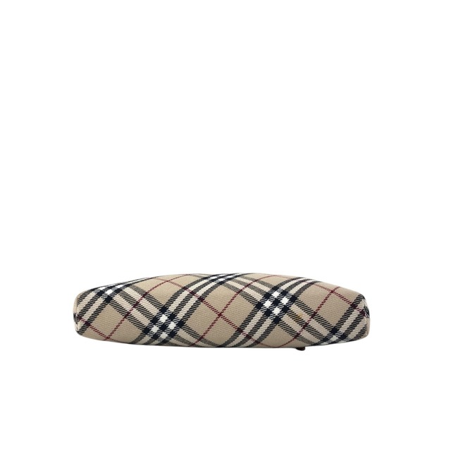 BURBERRY バーバリー ノバチェック ショルダーバッグ ベージュ PVC 2WAY vintage ヴィンテージ オールド 2zcrez